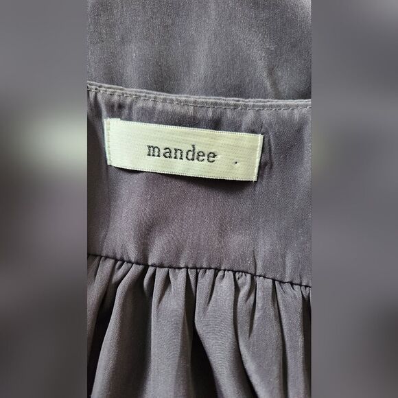 NWOT Mandee Grey Sleeveless top with Rhinestone Detail - Size Small - Picture 4 of 10